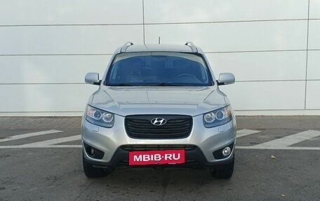 Hyundai Santa Fe III рестайлинг, 2011 год, 1 350 000 рублей, 2 фотография