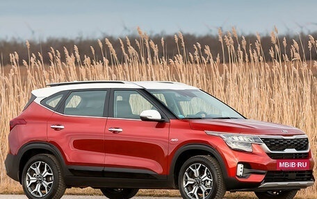 KIA Seltos I, 2022 год, 3 169 900 рублей, 19 фотография