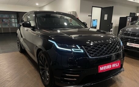 Land Rover Range Rover Velar I, 2017 год, 4 220 000 рублей, 3 фотография