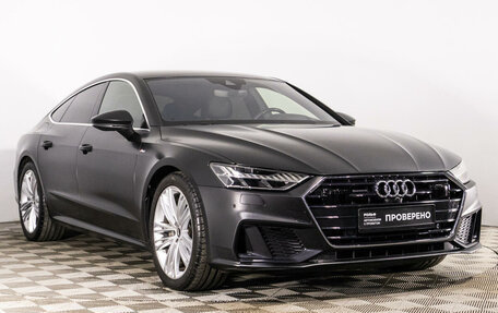 Audi A7, 2021 год, 7 199 444 рублей, 3 фотография