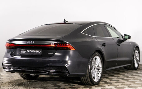 Audi A7, 2021 год, 7 199 444 рублей, 5 фотография