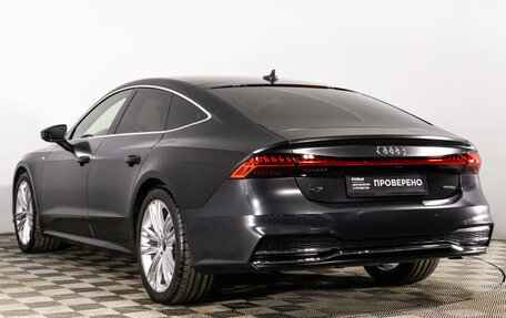 Audi A7, 2021 год, 7 199 444 рублей, 7 фотография