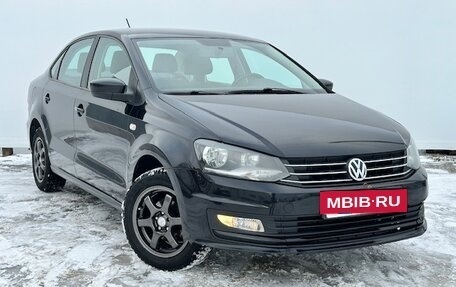 Volkswagen Polo VI (EU Market), 2015 год, 1 111 000 рублей, 3 фотография