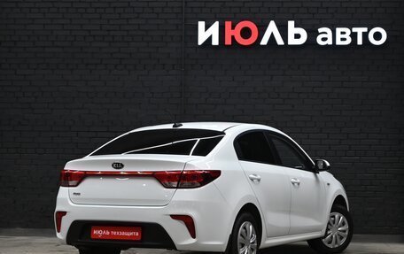 KIA Rio IV, 2017 год, 1 400 000 рублей, 6 фотография