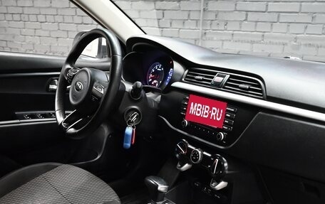 KIA Rio IV, 2017 год, 1 400 000 рублей, 11 фотография