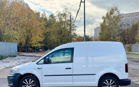 Volkswagen Caddy IV, 2016 год, 1 385 000 рублей, 4 фотография