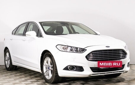 Ford Mondeo V, 2016 год, 1 699 900 рублей, 3 фотография