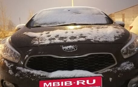 KIA cee'd III, 2013 год, 2 фотография