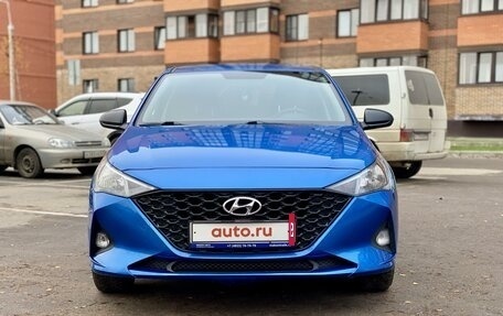 Hyundai Solaris II рестайлинг, 2020 год, 1 200 000 рублей, 8 фотография