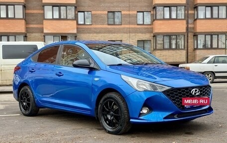 Hyundai Solaris II рестайлинг, 2020 год, 1 200 000 рублей, 7 фотография