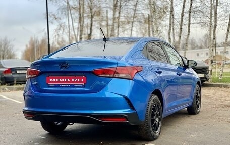 Hyundai Solaris II рестайлинг, 2020 год, 1 200 000 рублей, 5 фотография