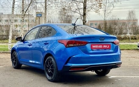 Hyundai Solaris II рестайлинг, 2020 год, 1 200 000 рублей, 3 фотография