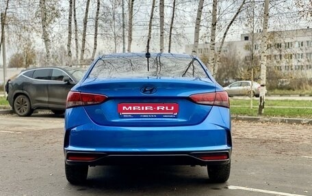 Hyundai Solaris II рестайлинг, 2020 год, 1 200 000 рублей, 4 фотография