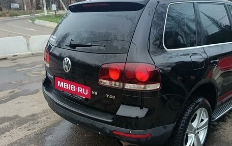 Volkswagen Touareg III, 2007 год, 1 150 000 рублей, 8 фотография