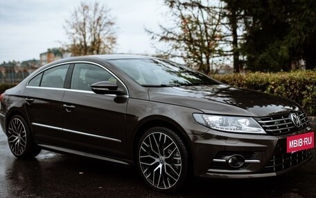 Volkswagen Passat CC I рестайлинг, 2013 год, 1 750 000 рублей, 2 фотография