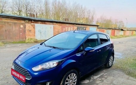 Ford Fiesta, 2015 год, 1 120 000 рублей, 20 фотография