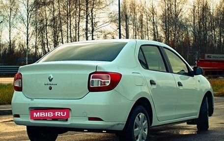 Renault Logan II, 2020 год, 715 000 рублей, 3 фотография