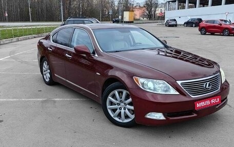 Lexus LS IV, 2008 год, 1 320 000 рублей, 1 фотография