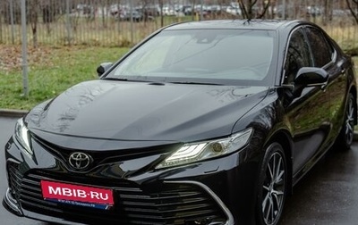 Toyota Camry, 2021 год, 3 699 000 рублей, 1 фотография