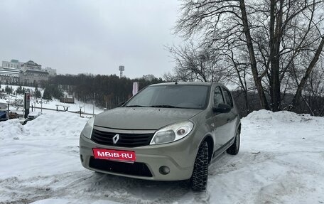 Renault Sandero I, 2012 год, 460 000 рублей, 1 фотография