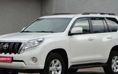 Toyota Land Cruiser Prado 150 рестайлинг 2, 2017 год, 4 650 000 рублей, 1 фотография