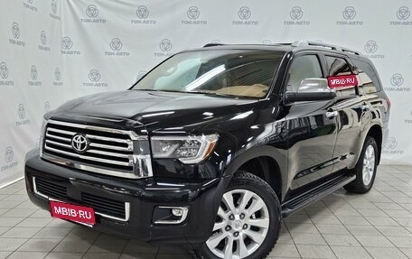 Toyota Sequoia II рестайлинг, 2019 год, 8 500 000 рублей, 1 фотография