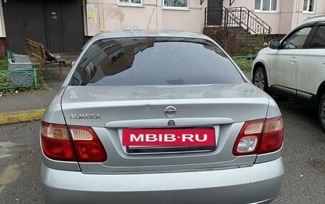 Nissan Almera, 2005 год, 320 000 рублей, 5 фотография