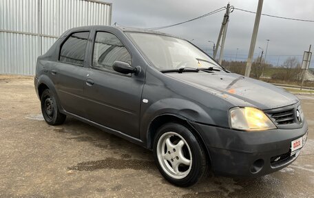 Renault Logan I, 2007 год, 230 000 рублей, 4 фотография