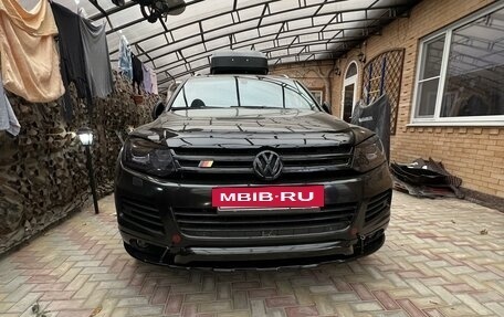 Volkswagen Touareg III, 2014 год, 3 500 000 рублей, 4 фотография