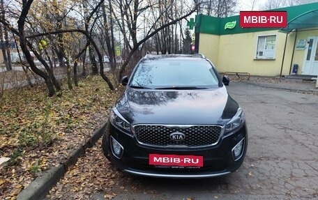 KIA Sorento III Prime рестайлинг, 2016 год, 2 870 000 рублей, 4 фотография