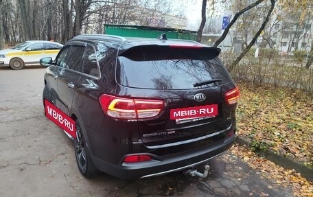 KIA Sorento III Prime рестайлинг, 2016 год, 2 870 000 рублей, 9 фотография