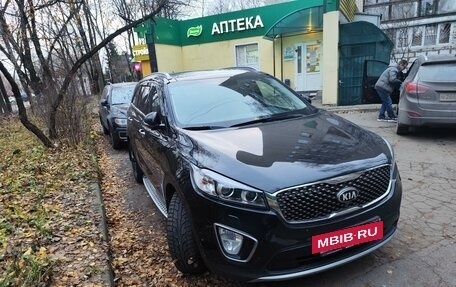 KIA Sorento III Prime рестайлинг, 2016 год, 2 870 000 рублей, 5 фотография