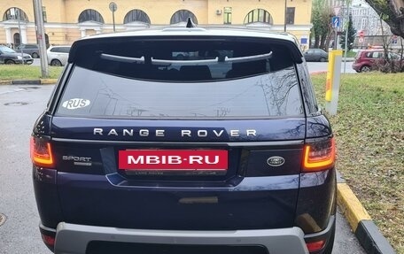 Land Rover Range Rover Sport II, 2019 год, 6 500 000 рублей, 5 фотография