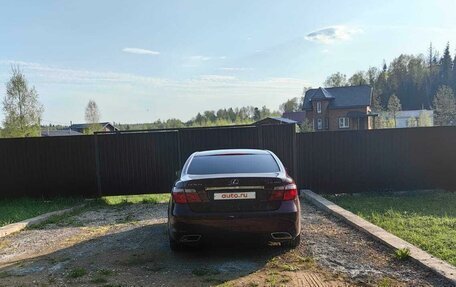 Lexus LS IV, 2008 год, 1 320 000 рублей, 13 фотография