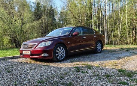 Lexus LS IV, 2008 год, 1 320 000 рублей, 15 фотография