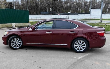 Lexus LS IV, 2008 год, 1 320 000 рублей, 11 фотография