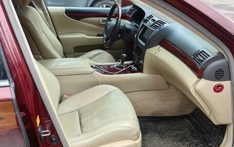 Lexus LS IV, 2008 год, 1 320 000 рублей, 28 фотография