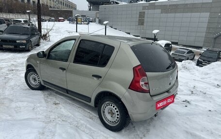 Renault Sandero I, 2012 год, 460 000 рублей, 3 фотография