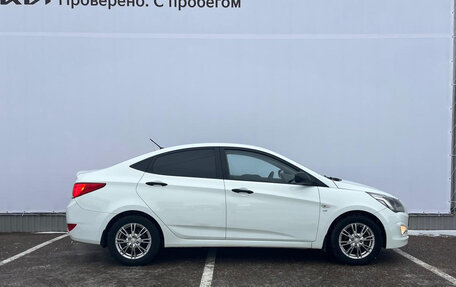 Hyundai Solaris II рестайлинг, 2015 год, 1 103 000 рублей, 4 фотография