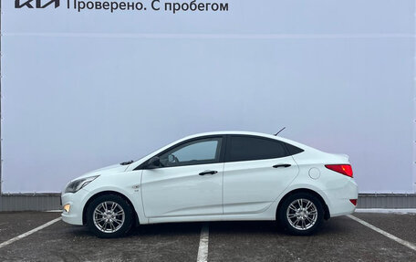 Hyundai Solaris II рестайлинг, 2015 год, 1 103 000 рублей, 3 фотография