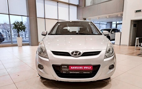 Hyundai i20 IB рестайлинг, 2009 год, 739 000 рублей, 2 фотография