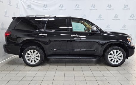 Toyota Sequoia II рестайлинг, 2019 год, 8 500 000 рублей, 4 фотография