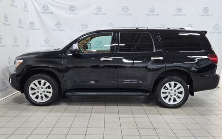 Toyota Sequoia II рестайлинг, 2019 год, 8 500 000 рублей, 8 фотография