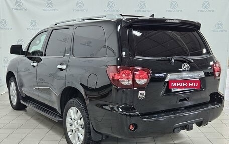 Toyota Sequoia II рестайлинг, 2019 год, 8 500 000 рублей, 7 фотография