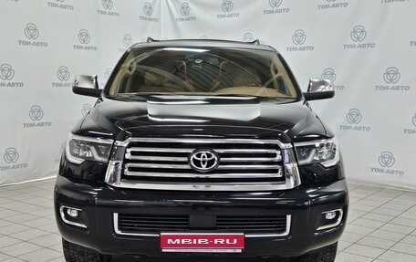 Toyota Sequoia II рестайлинг, 2019 год, 8 500 000 рублей, 2 фотография