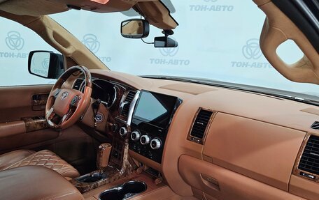 Toyota Sequoia II рестайлинг, 2019 год, 8 500 000 рублей, 13 фотография