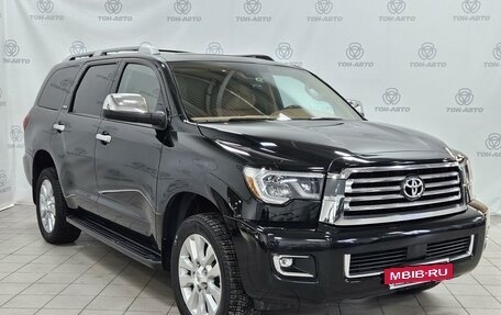 Toyota Sequoia II рестайлинг, 2019 год, 8 500 000 рублей, 3 фотография