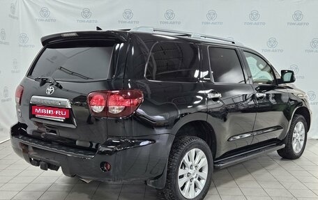 Toyota Sequoia II рестайлинг, 2019 год, 8 500 000 рублей, 5 фотография