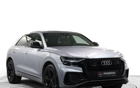 Audi Q8 I, 2020 год, 7 968 000 рублей, 3 фотография