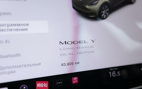 Tesla Model Y I, 2020 год, 3 925 000 рублей, 28 фотография